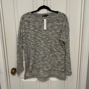 Sanctuary Gray Pullover Sweater